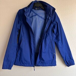 North Face water resistant zip up jacket